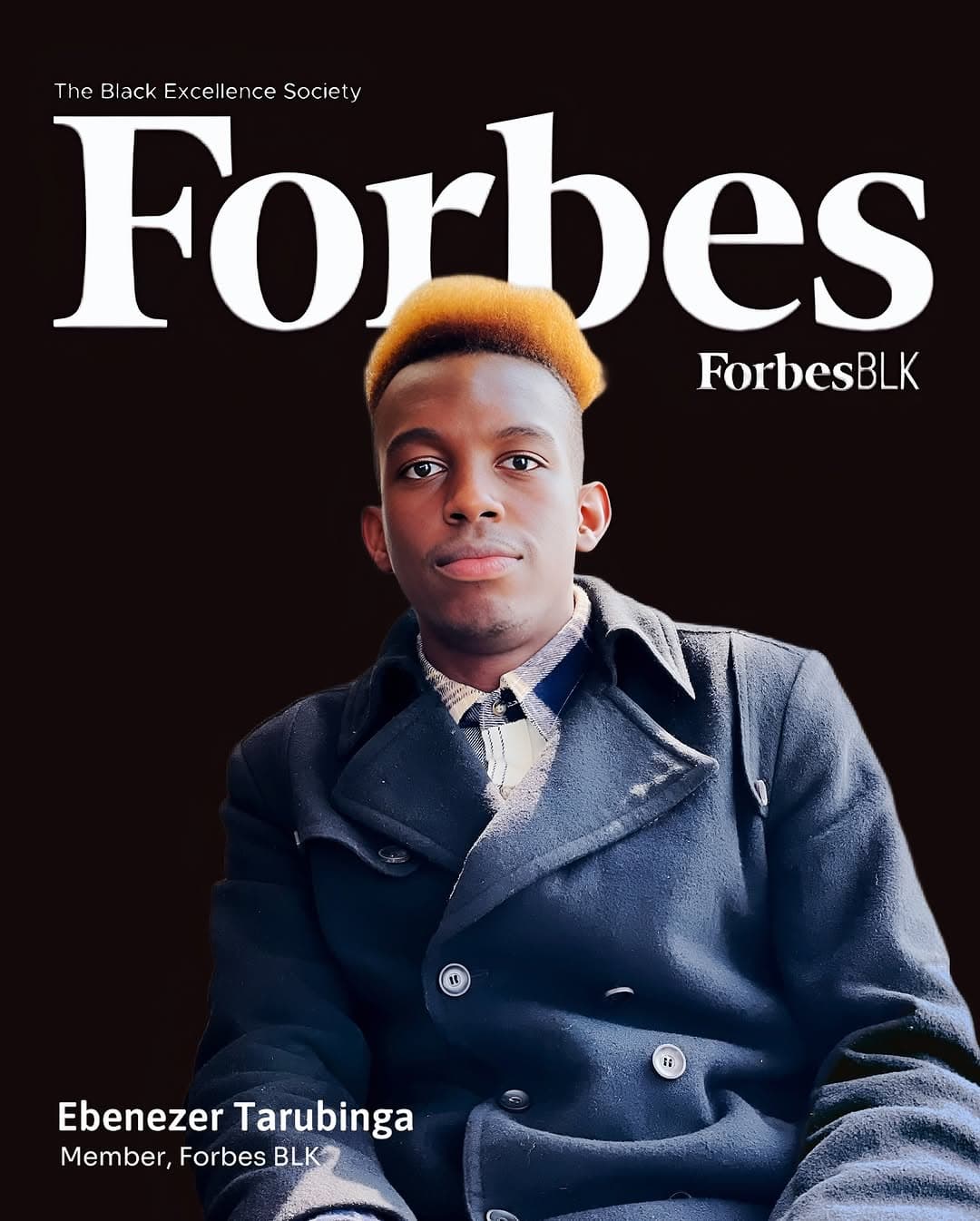 Accepted as Forbes BLK member — a network of Black leaders and entrepreneurs.